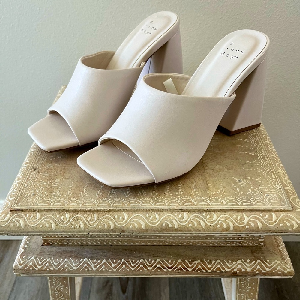 A New Day Block Heel